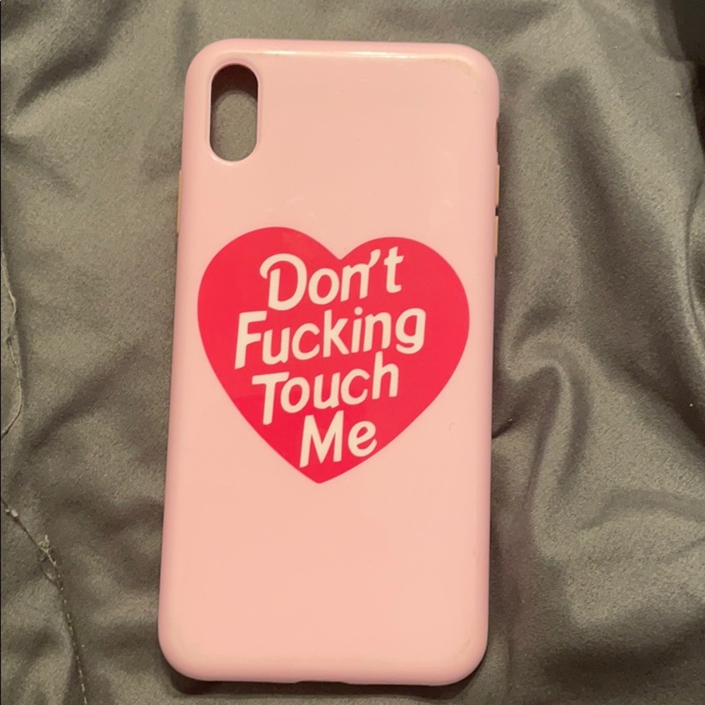XS MAX iPhone case